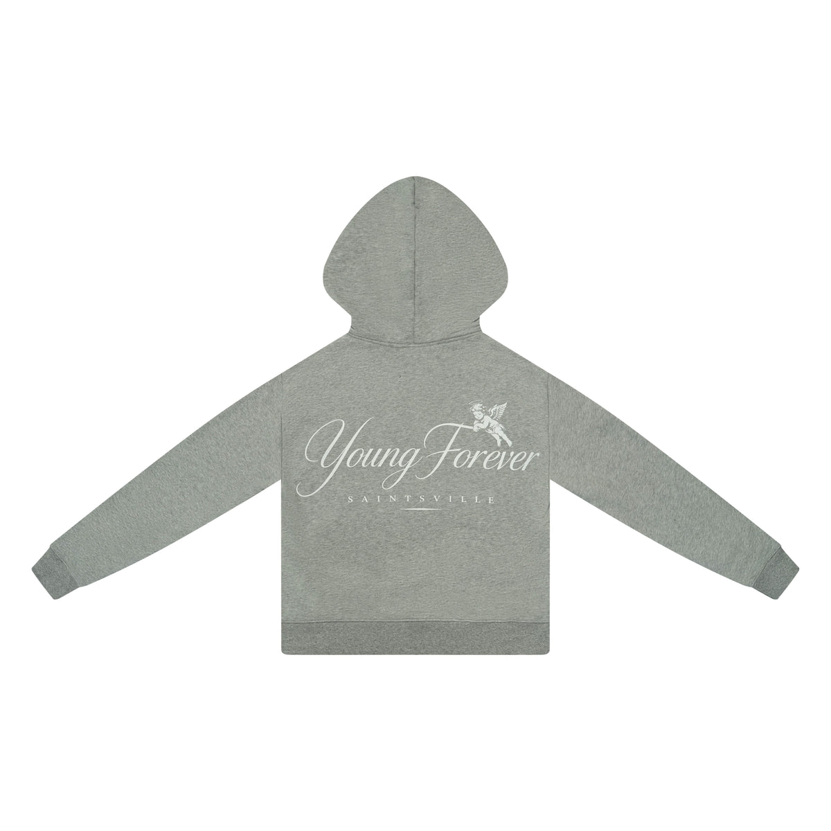 SAINTSVILLE HOODIE - ASH VILLE