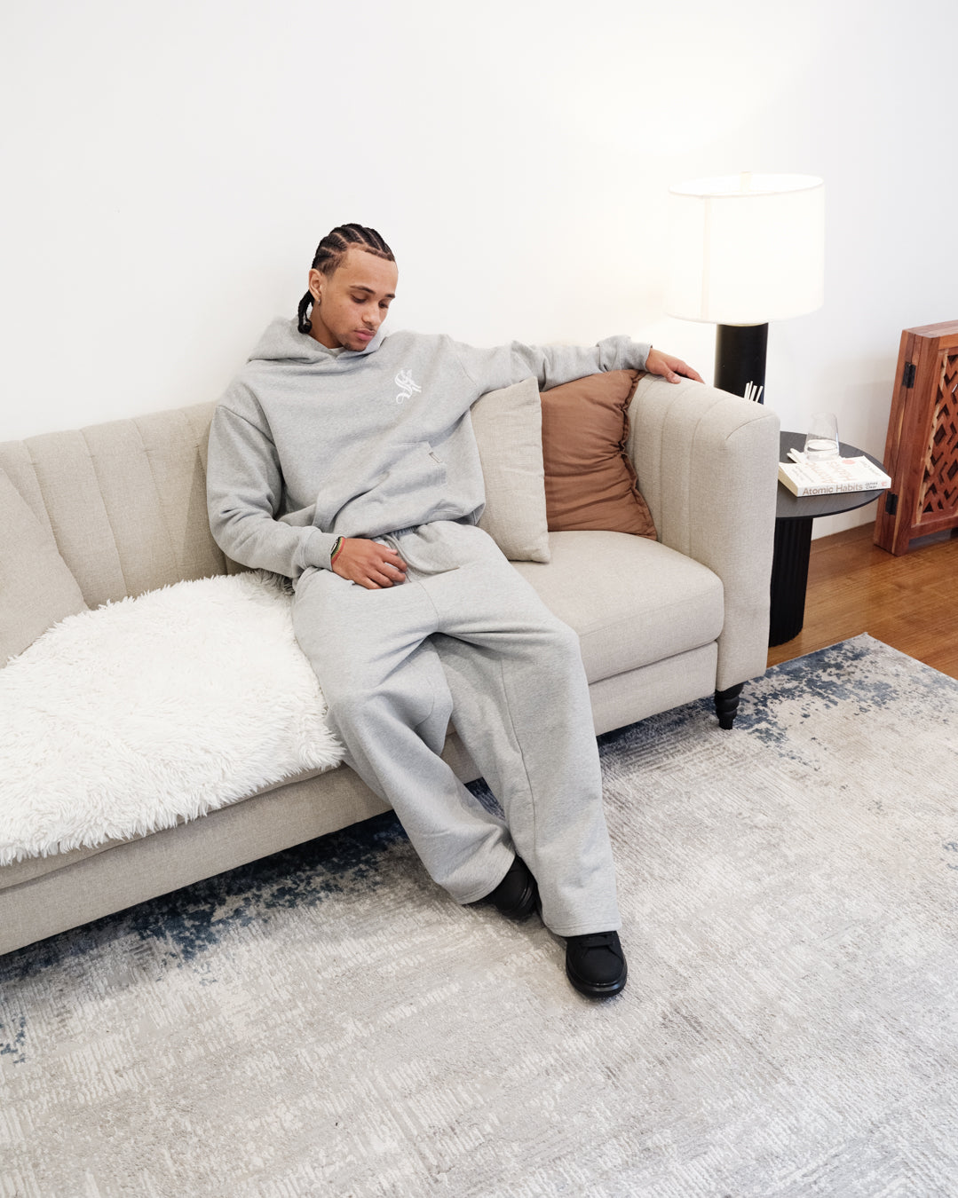 SV Sweats - Ash Ville