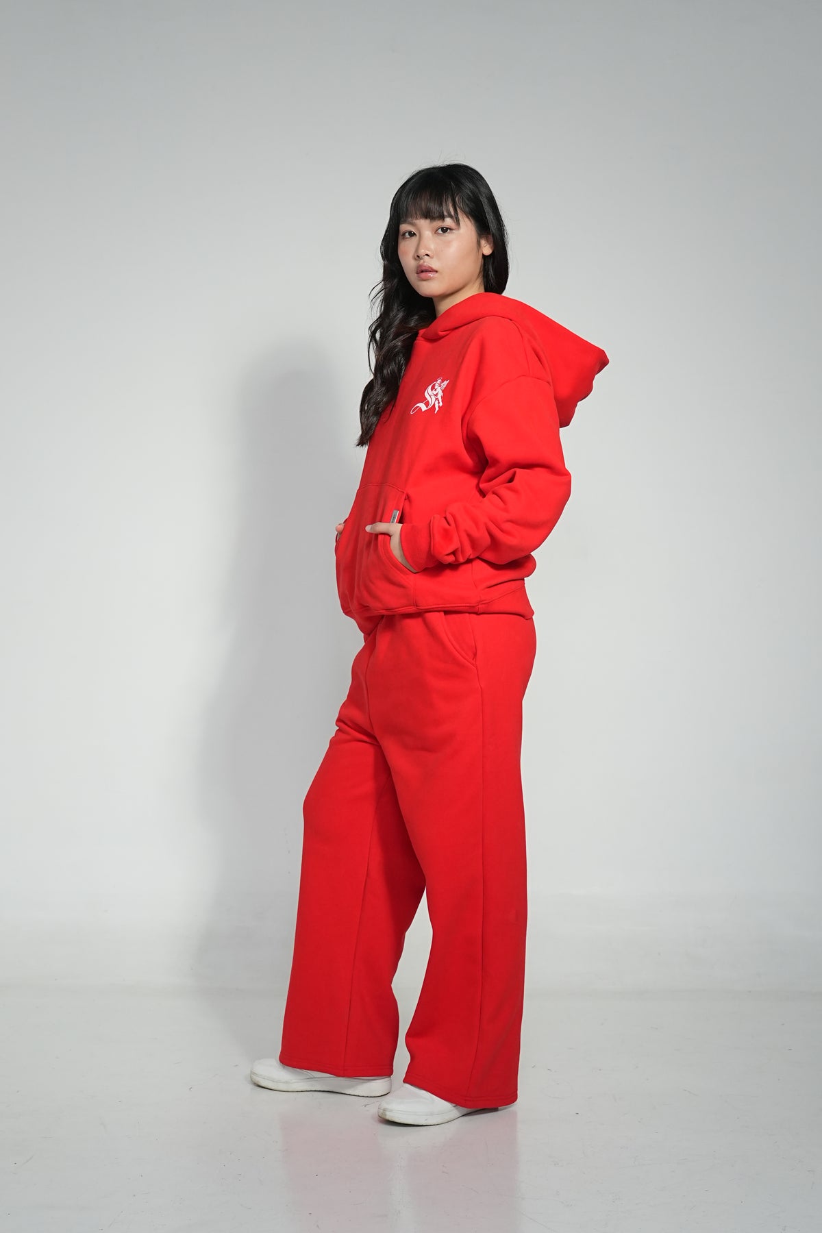 SAINTSVILLE HOODIE - VILLE RED