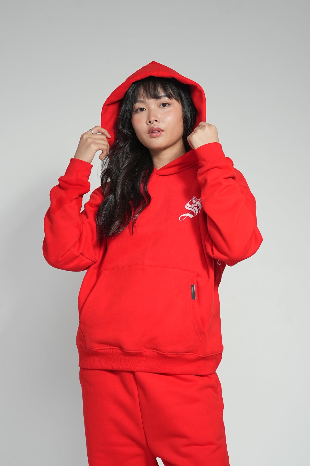 SAINTSVILLE HOODIE - VILLE RED