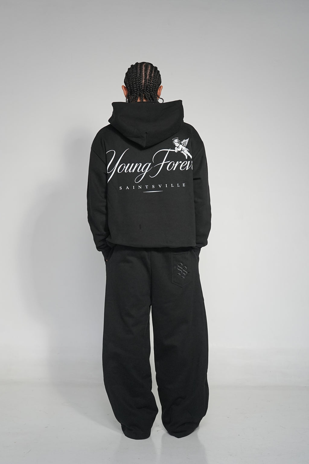 SV Sweats - Saint Black