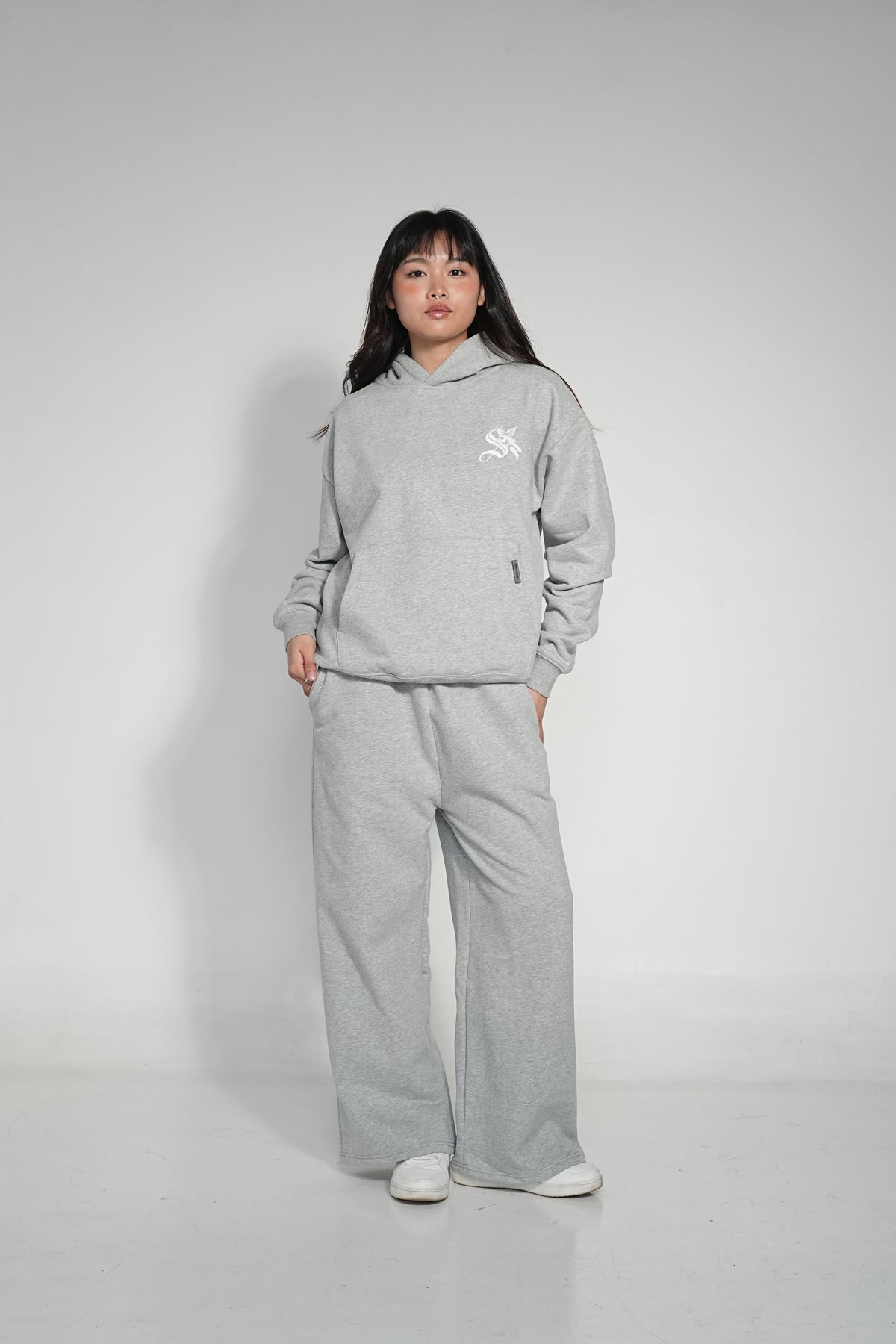 SAINTSVILLE HOODIE - ASH VILLE