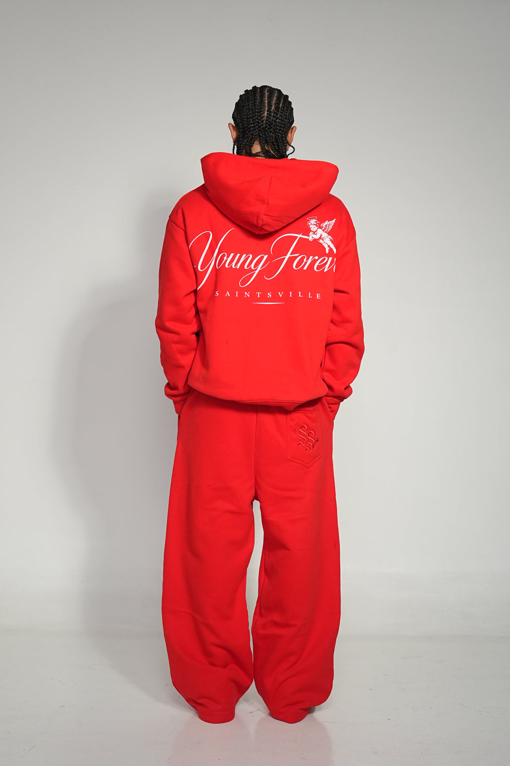 SV Sweats - Ville Red