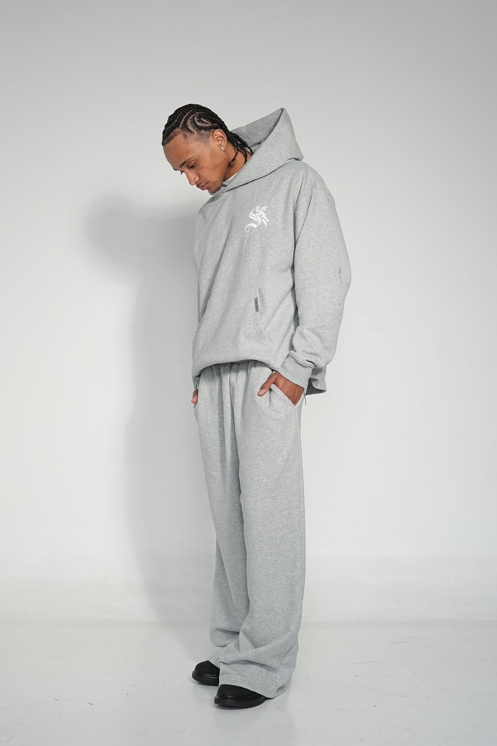 SAINTSVILLE HOODIE - ASH VILLE