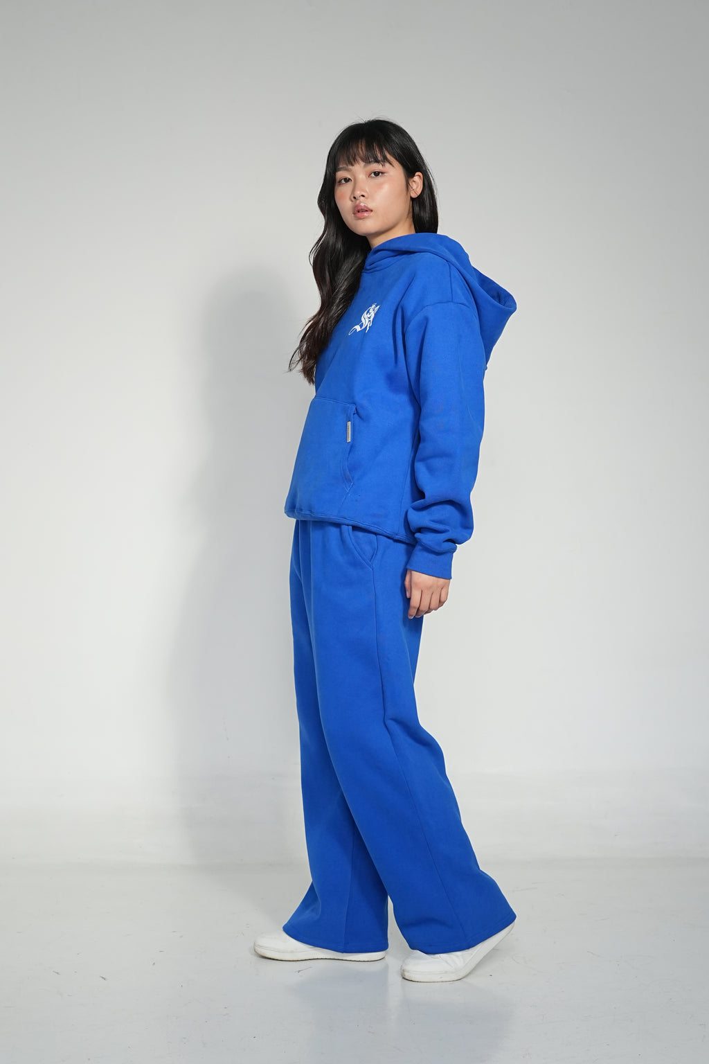 SAINTSVILLE HOODIE - SAINT ROYAL
