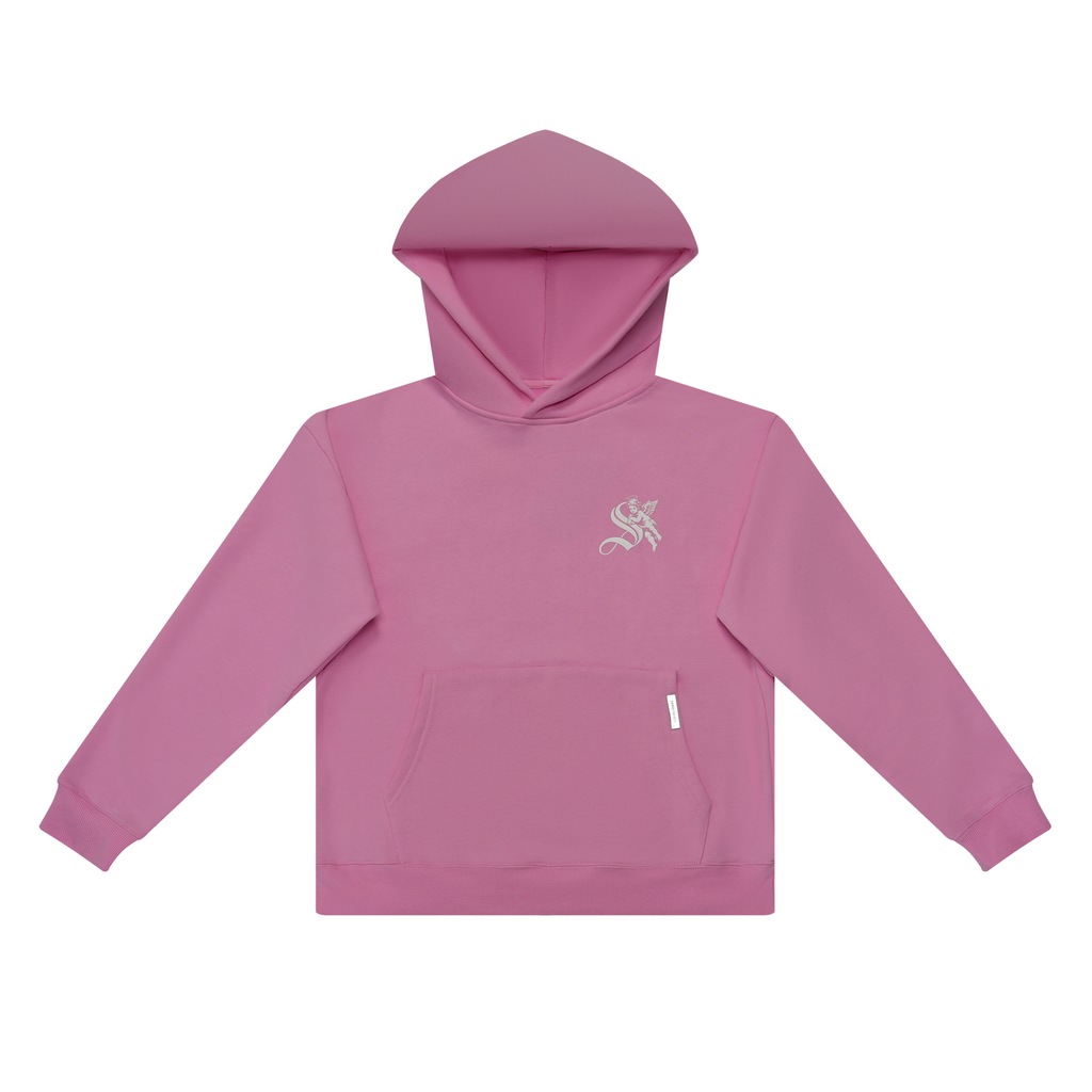 SAINTSVILLE HOODIE - BLUSH