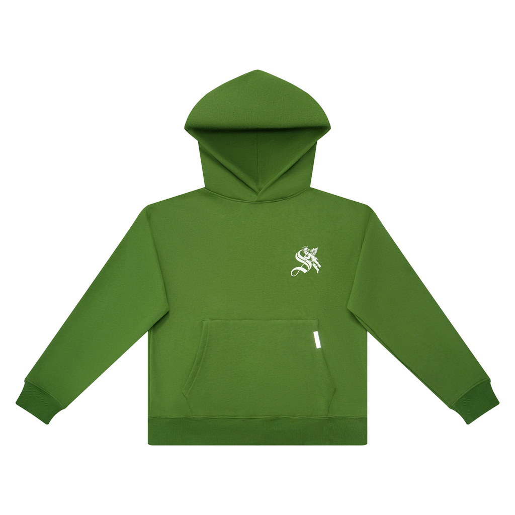 SAINTSVILLE HOODIE - FOREST