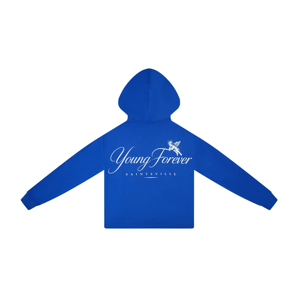 SAINTSVILLE HOODIE - SAINT ROYAL