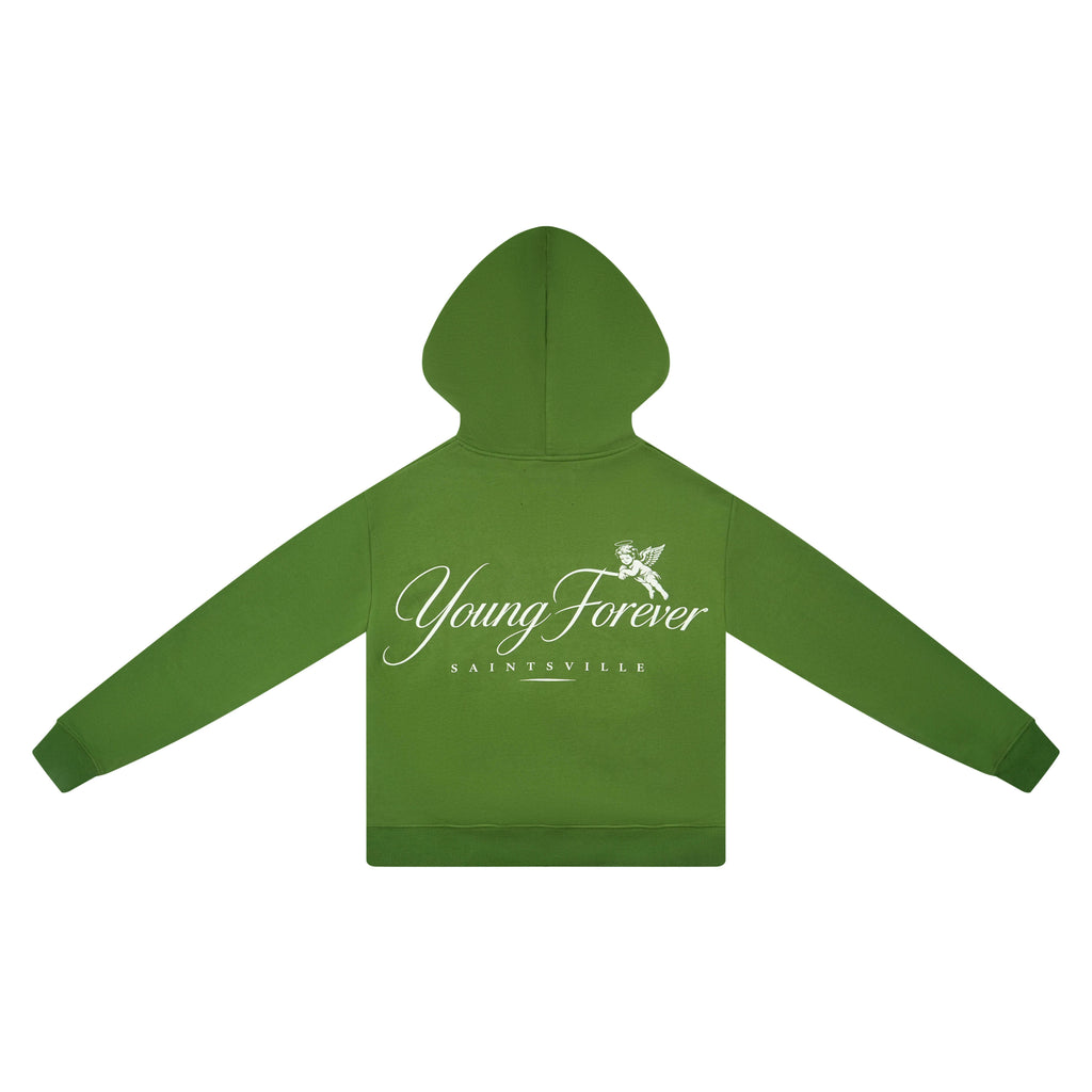 SAINTSVILLE HOODIE - FOREST