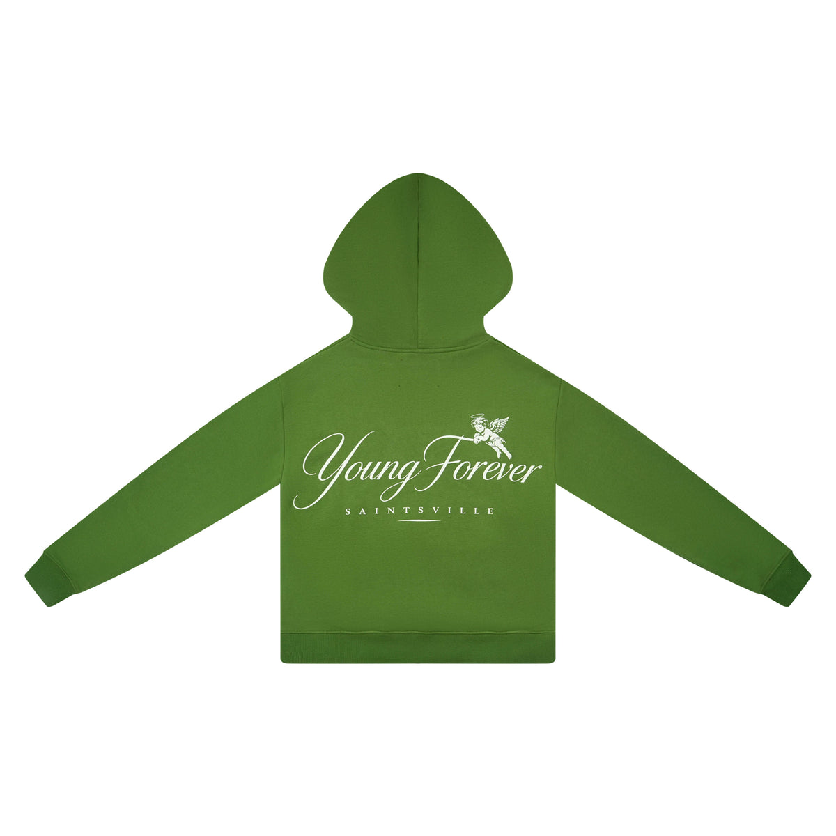SAINTSVILLE HOODIE - FOREST