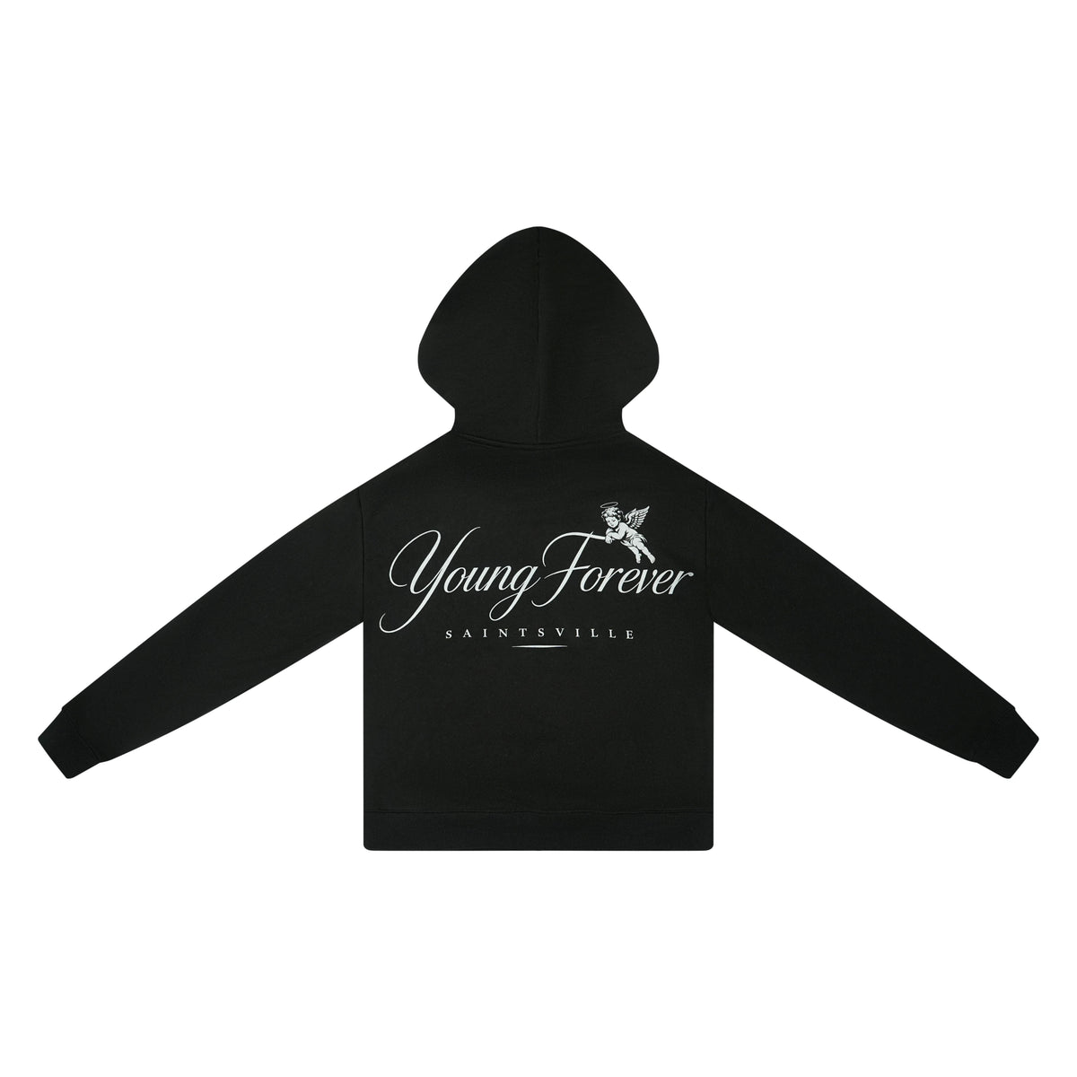 SAINTSVILLE HOODIE - SAINT BLACK