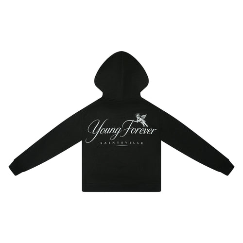SAINTSVILLE HOODIE - SAINT BLACK