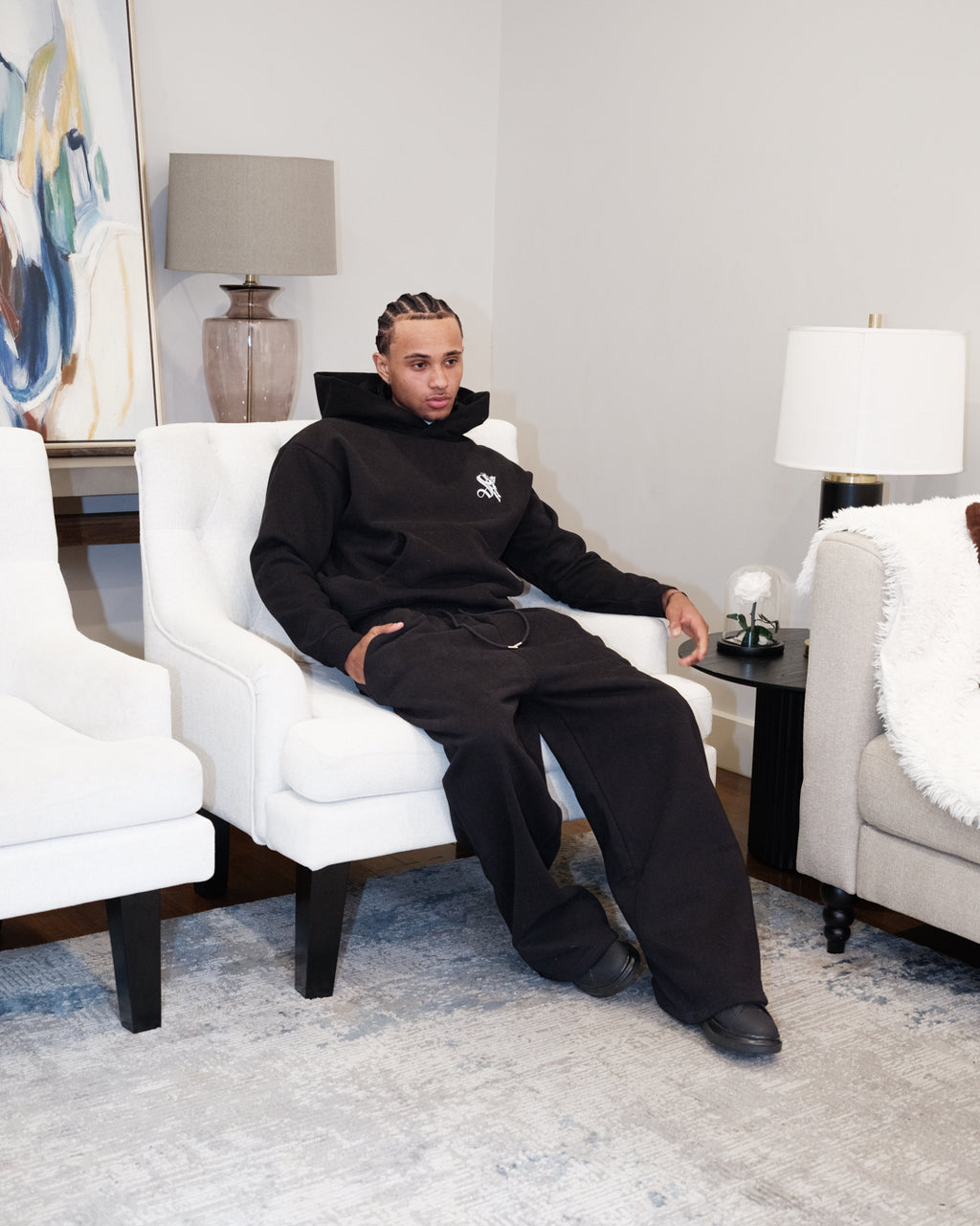 SV Sweats - Saint Black