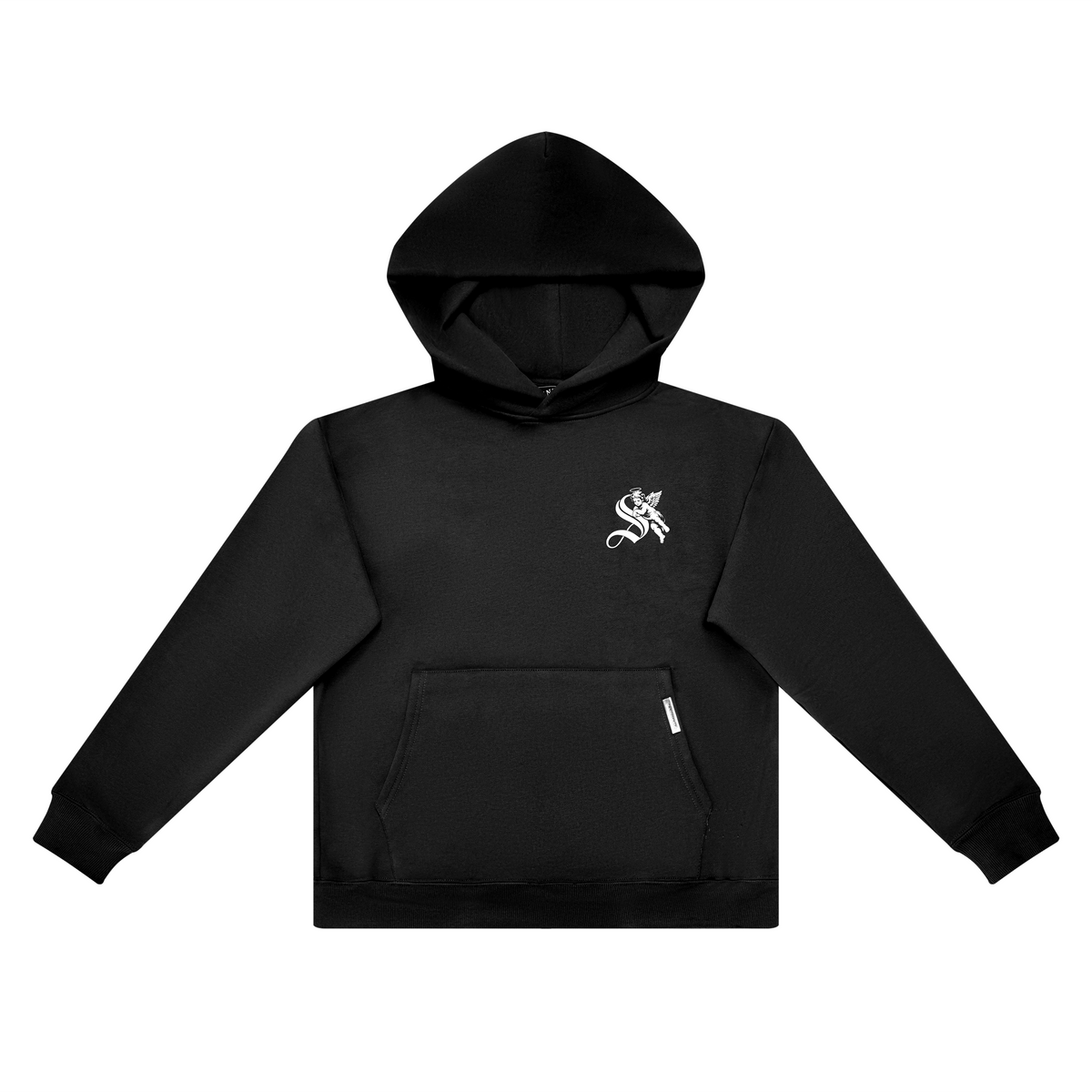 SAINTSVILLE HOODIE - SAINT BLACK