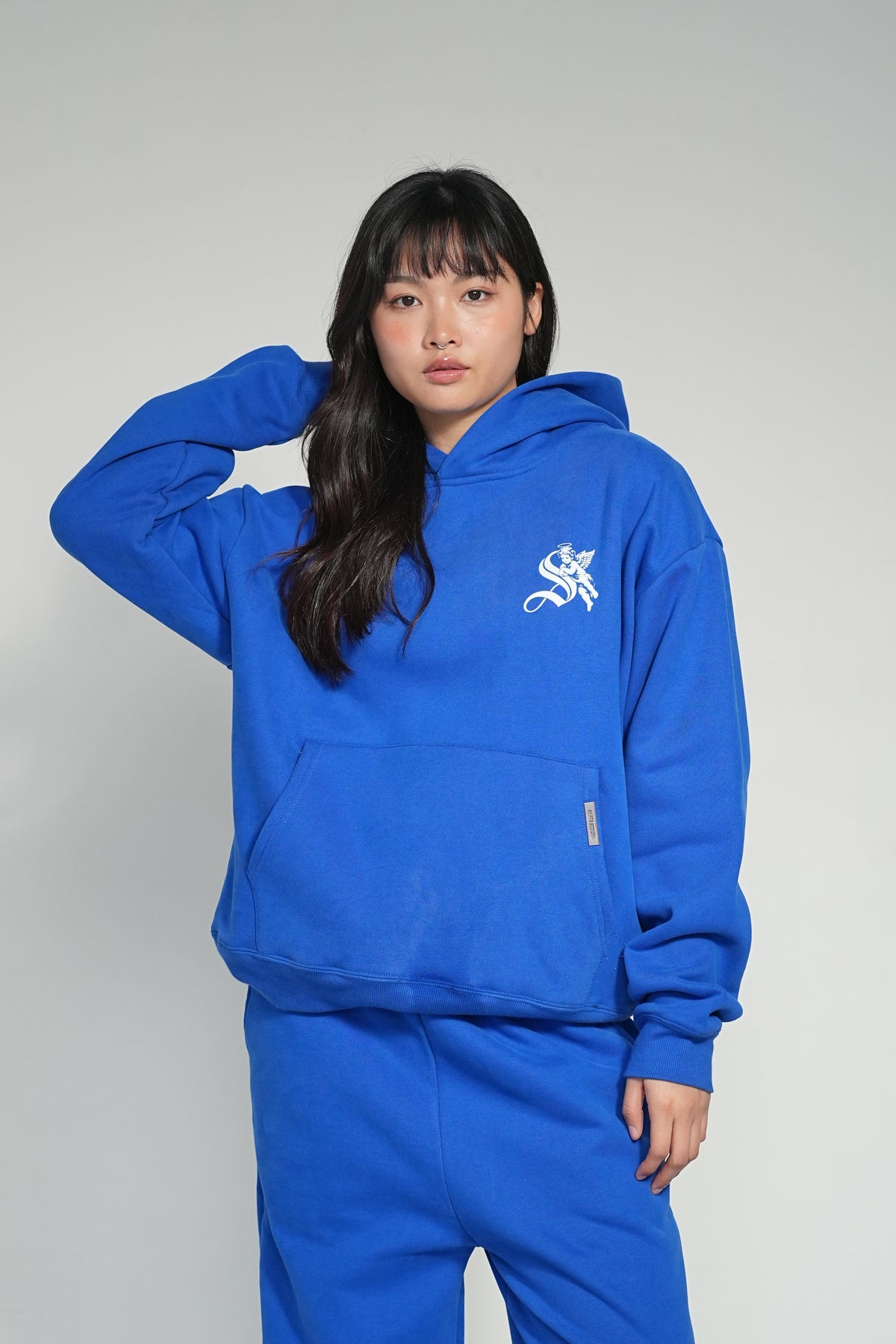 SAINTSVILLE HOODIE - SAINT ROYAL