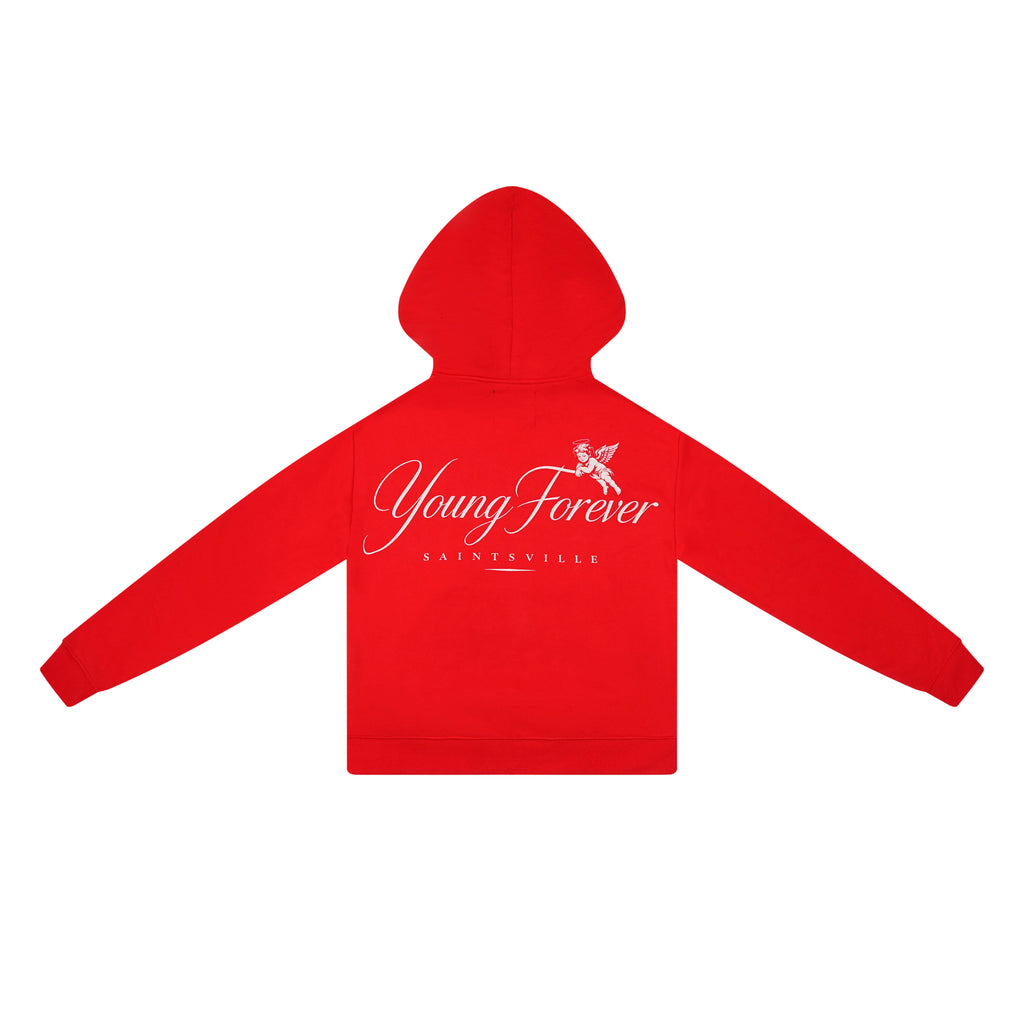 SAINTSVILLE HOODIE - VILLE RED
