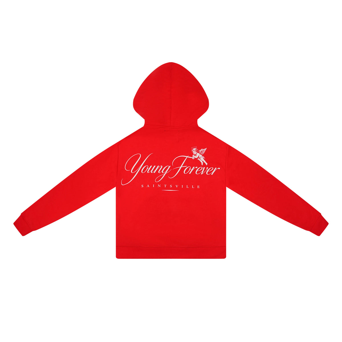 SAINTSVILLE HOODIE - VILLE RED