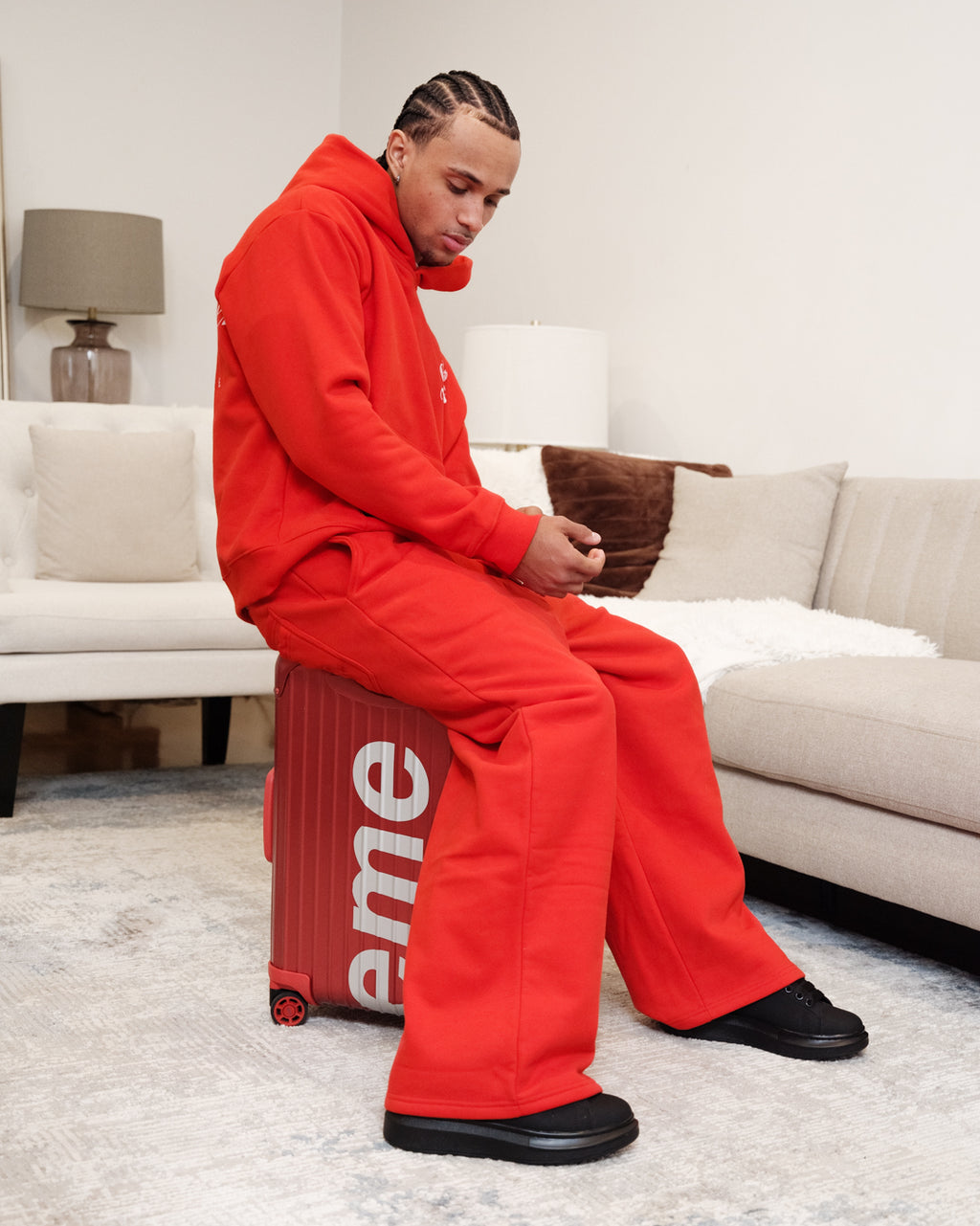 SV Sweats - Ville Red