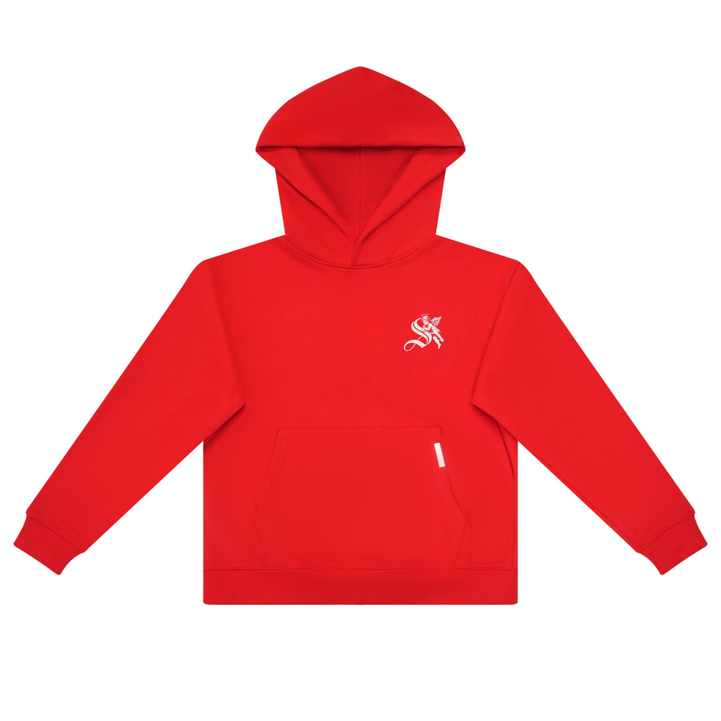 SAINTSVILLE HOODIE - VILLE RED