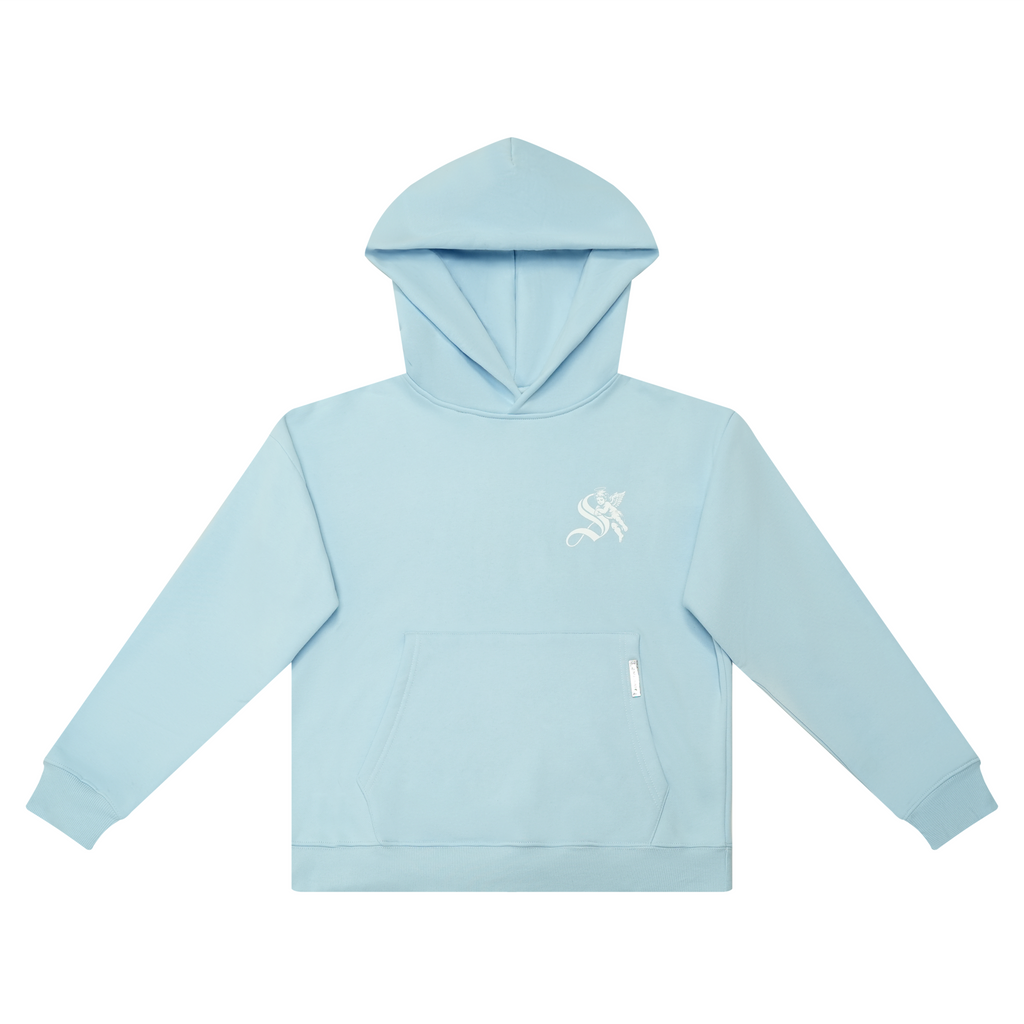 SAINTSVILLE HOODIE - YOUNG BLUE