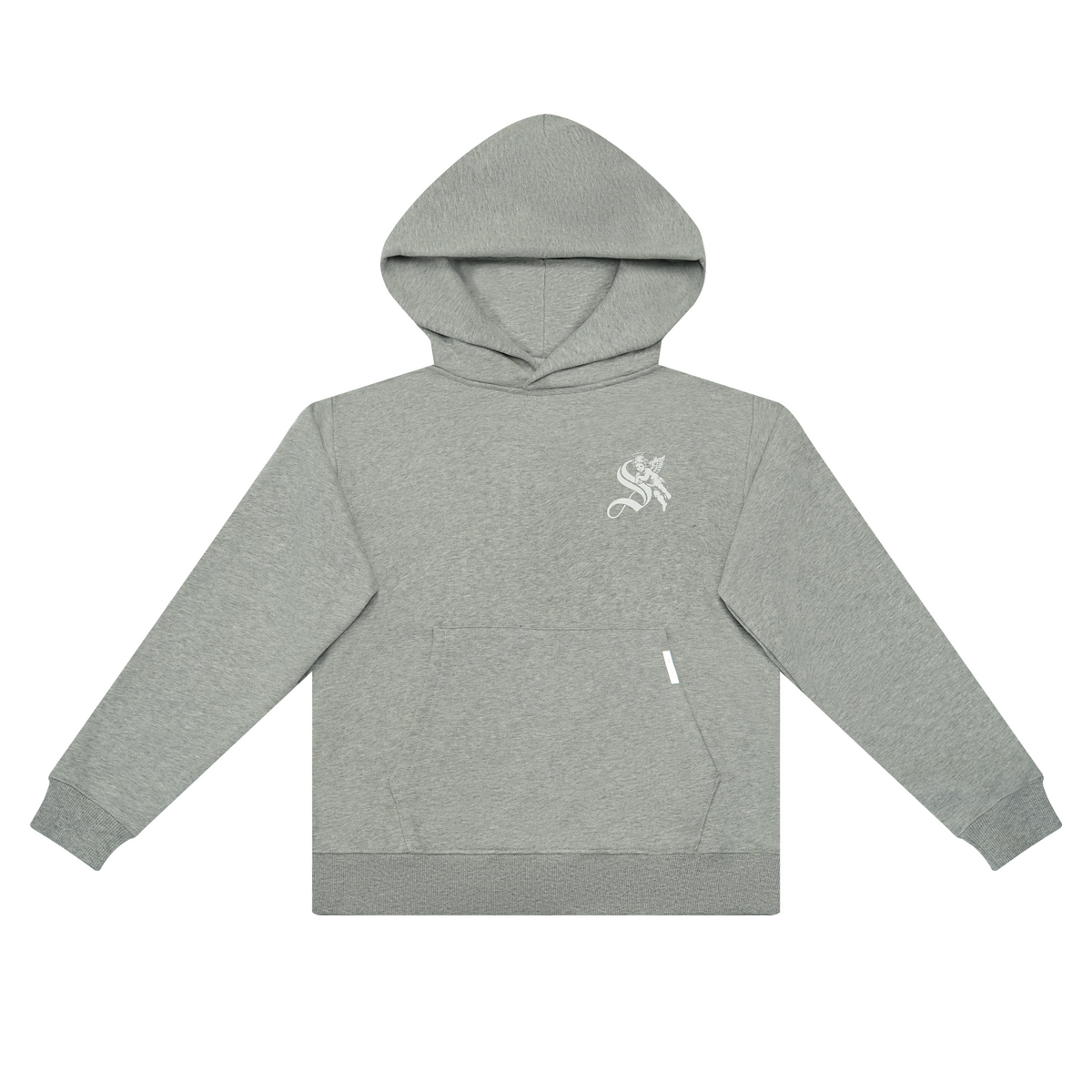 SAINTSVILLE HOODIE - ASH VILLE