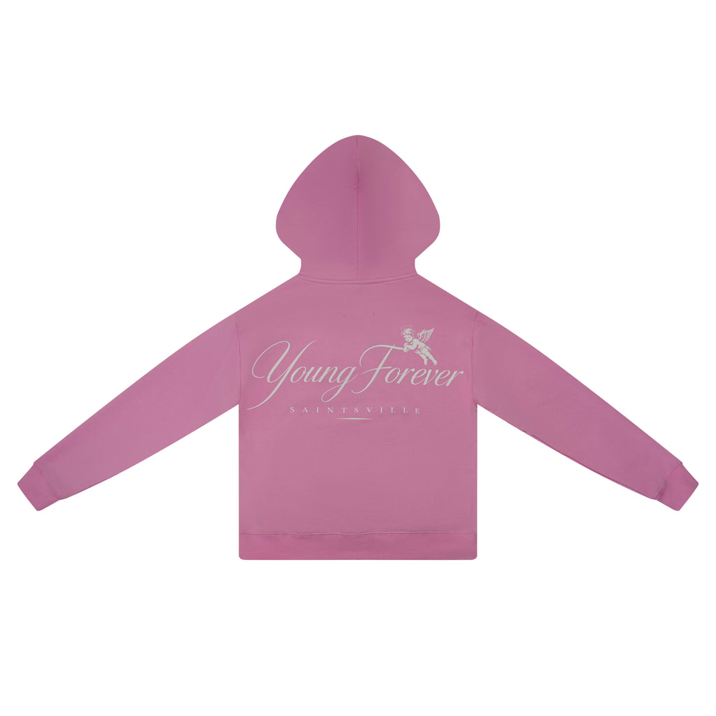 SAINTSVILLE HOODIE - BLUSH