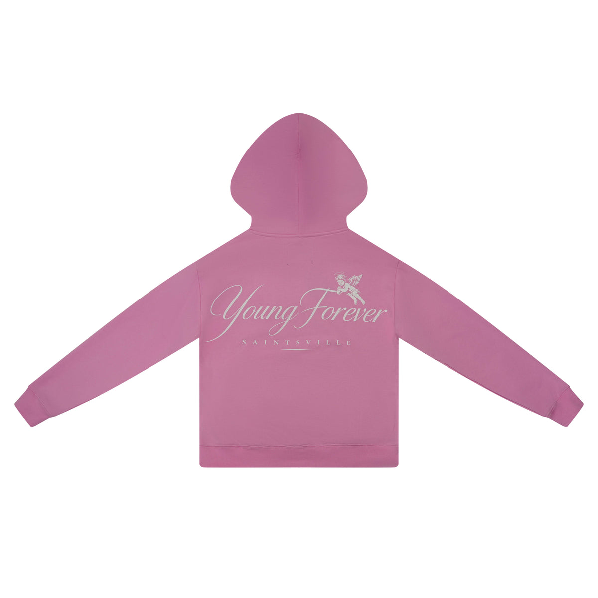 SAINTSVILLE HOODIE - BLUSH
