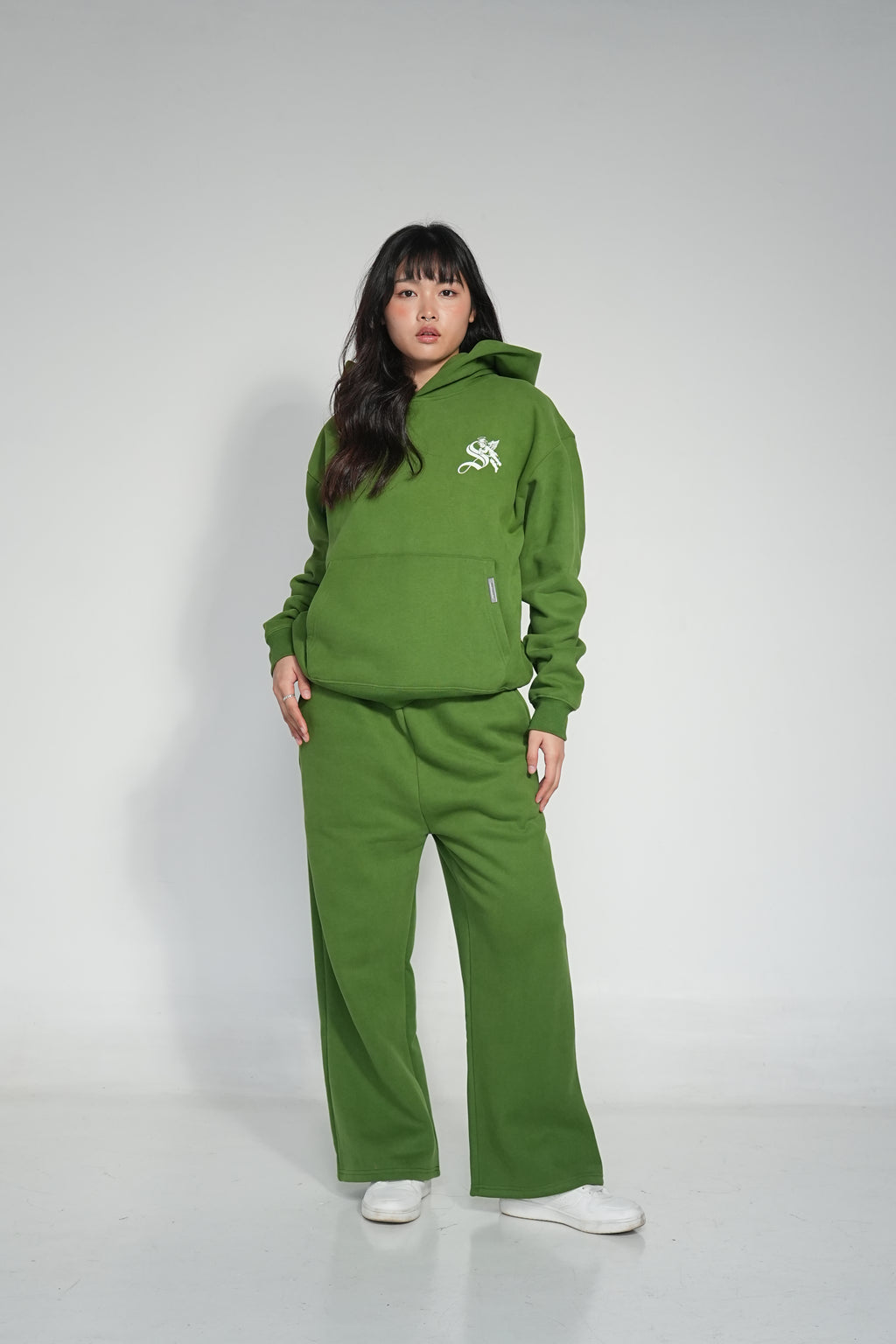 SAINTSVILLE HOODIE - FOREST