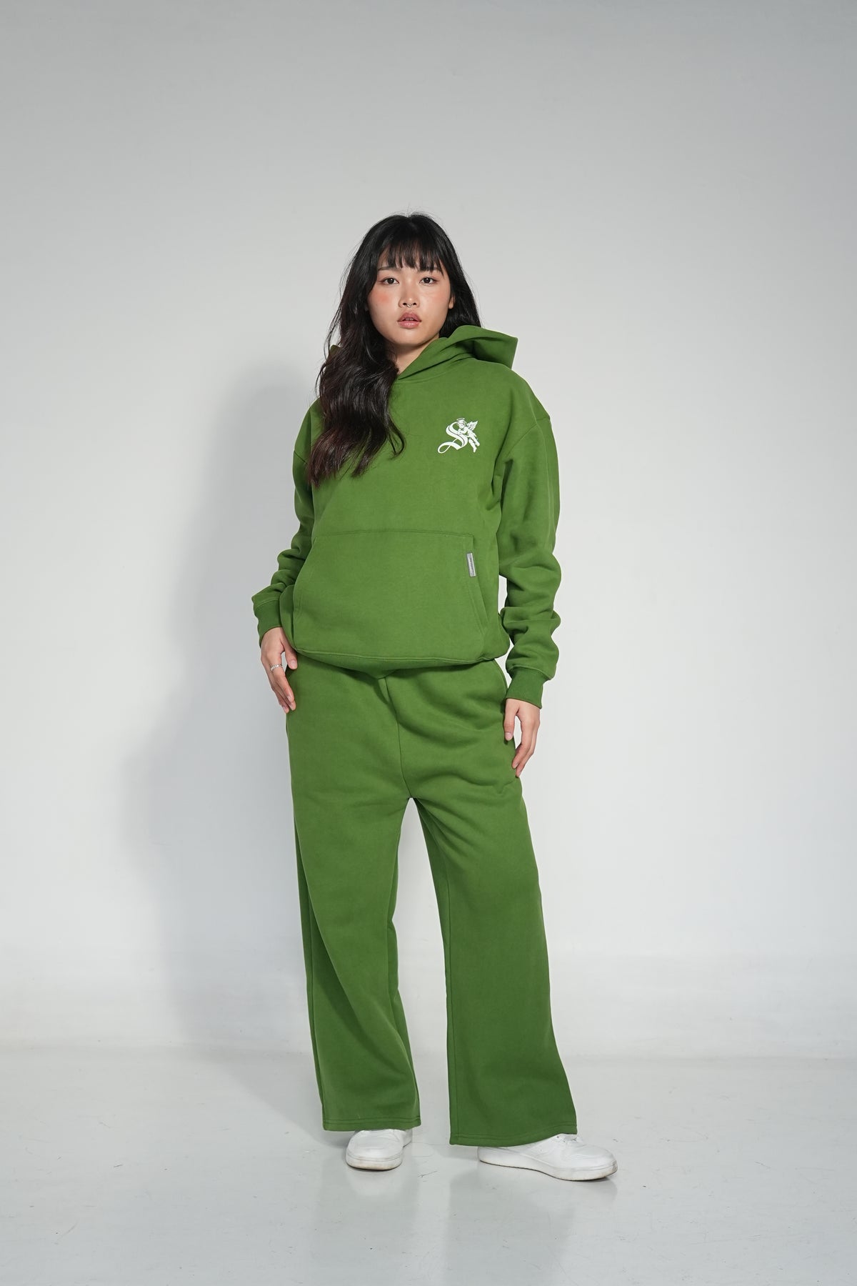 SAINTSVILLE HOODIE - FOREST