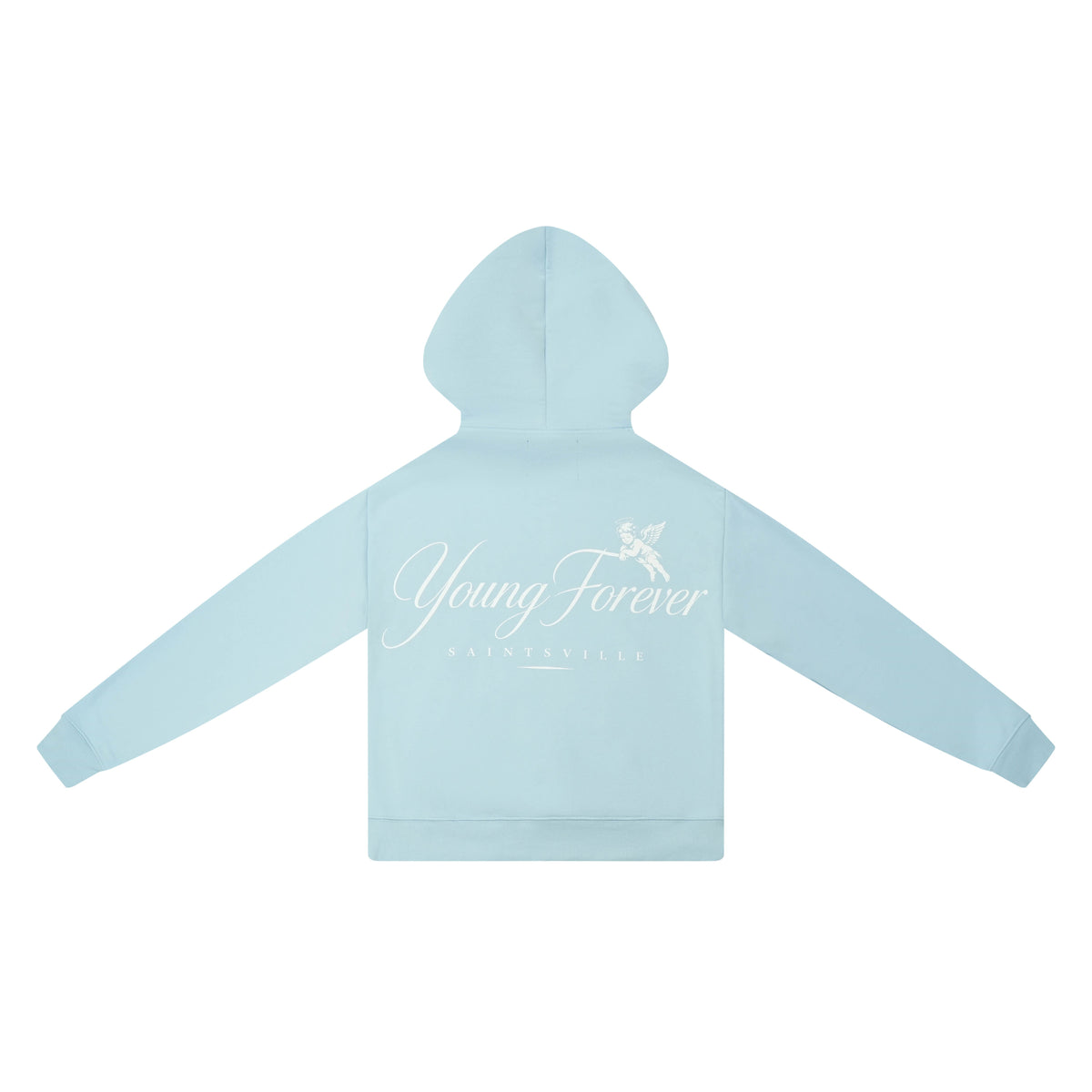 SAINTSVILLE HOODIE - YOUNG BLUE